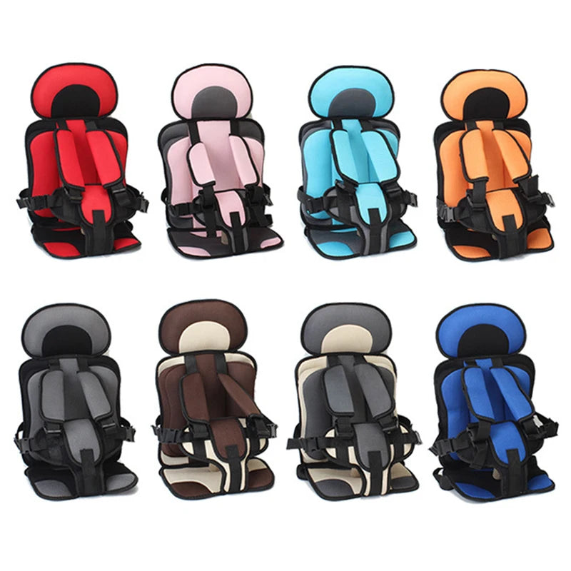 Kids Car Seat Cushion Adjustable